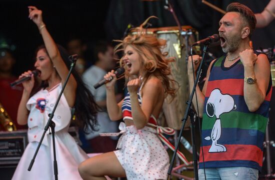 Afisha Picnic festival in Moscow