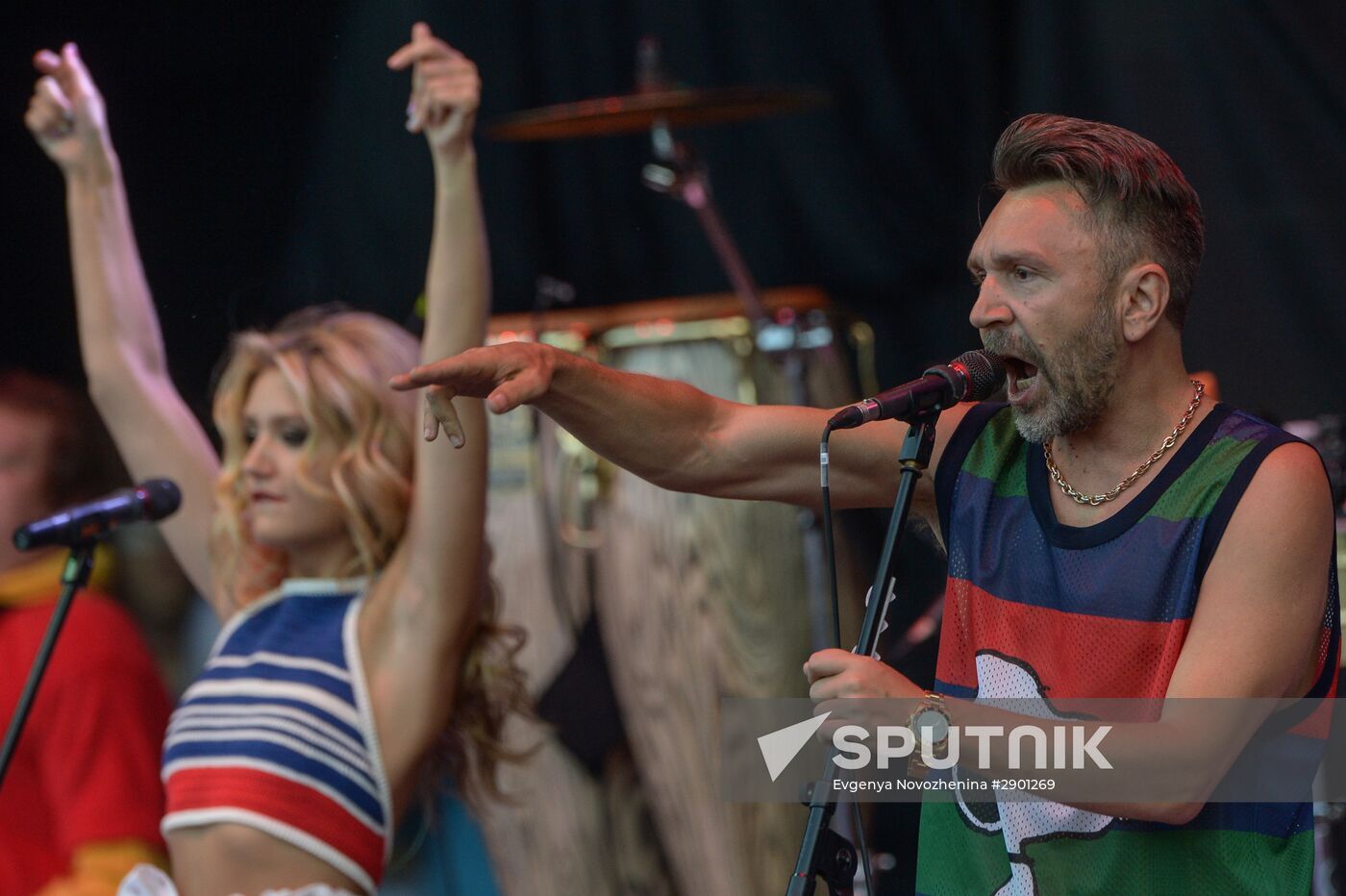 Afisha Picnic festival in Moscow