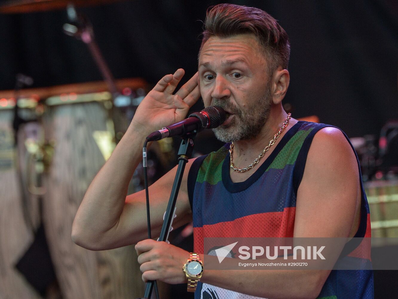 Afisha Picnic festival in Moscow