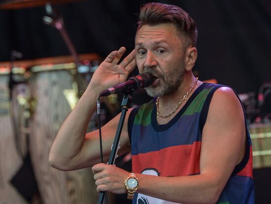 Afisha Picnic festival in Moscow