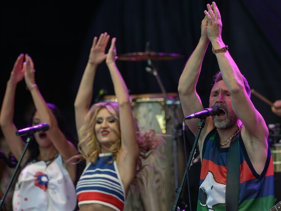 Afisha Picnic festival in Moscow