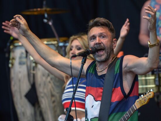 Afisha Picnic festival in Moscow
