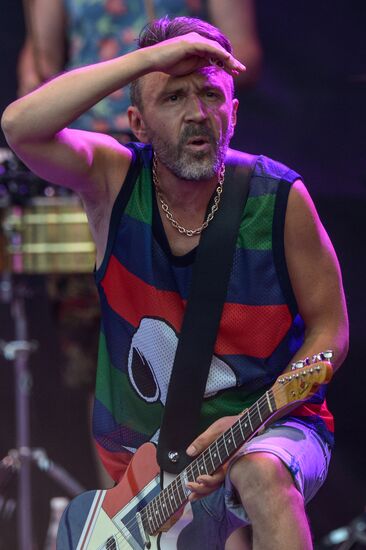 Afisha Picnic festival in Moscow