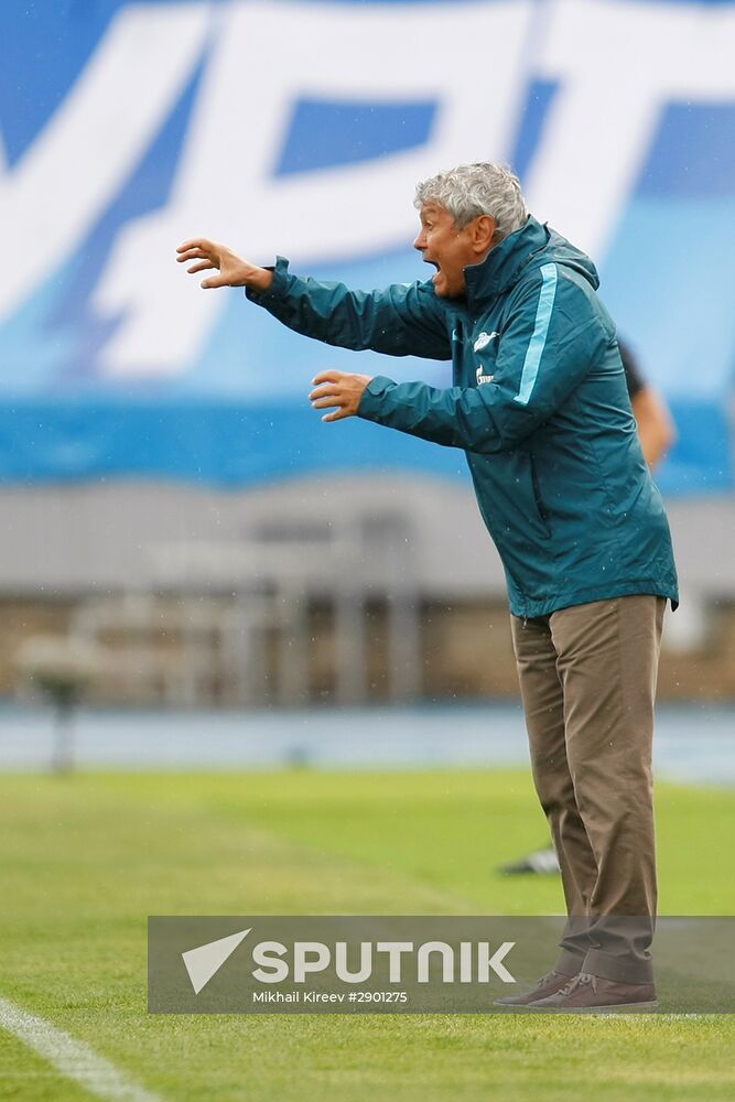 Football. Russian Premier League. Zenit vs. Lokomotiv