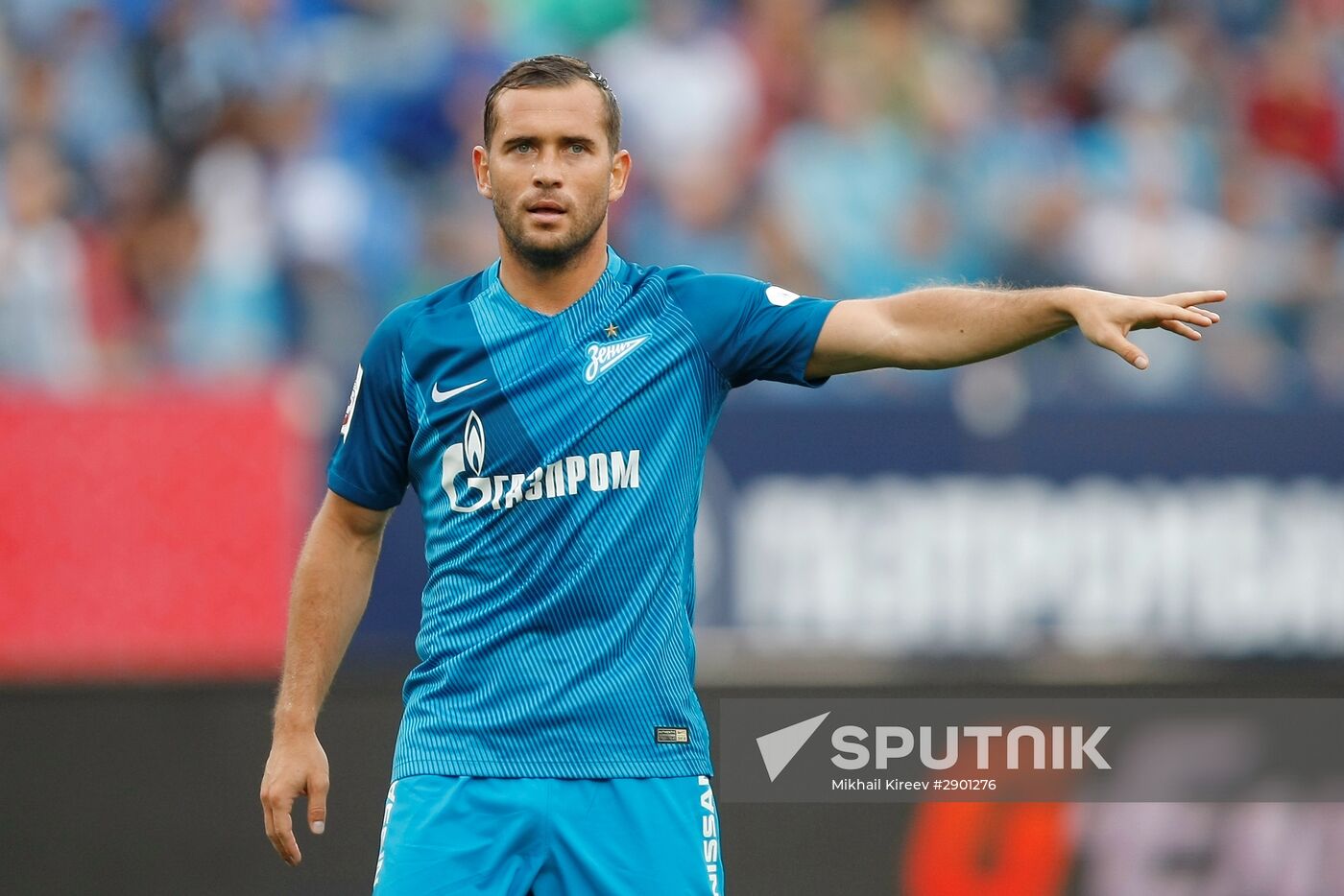Football. Russian Premier League. Zenit vs. Lokomotiv