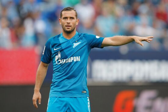 Football. Russian Premier League. Zenit vs. Lokomotiv