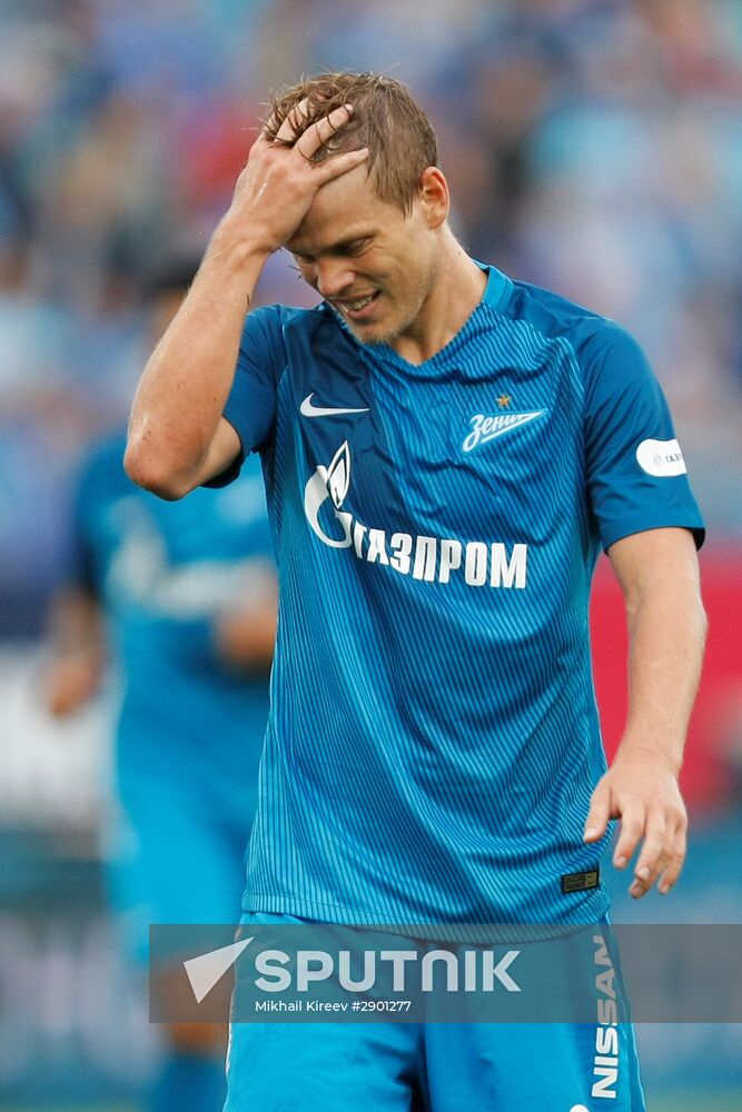 Football. Russian Premier League. Zenit vs. Lokomotiv