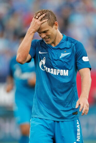 Football. Russian Premier League. Zenit vs. Lokomotiv