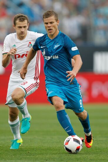 Football. Russian Premier League. Zenit vs. Lokomotiv