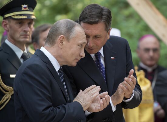 President Putin visits Slovenia