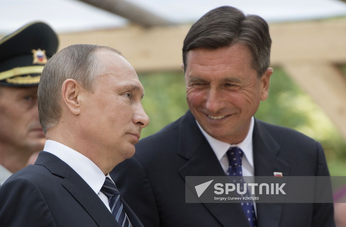 President Putin visits Slovenia
