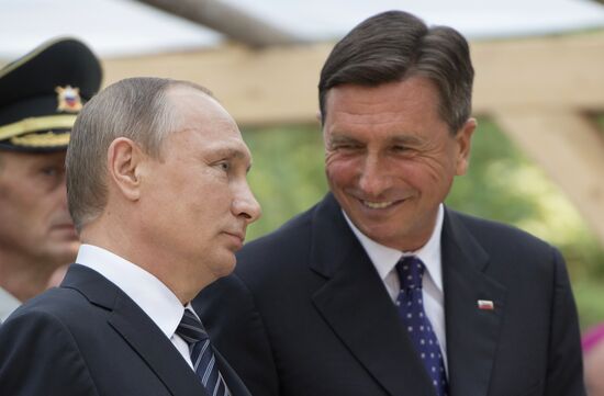 President Putin visits Slovenia