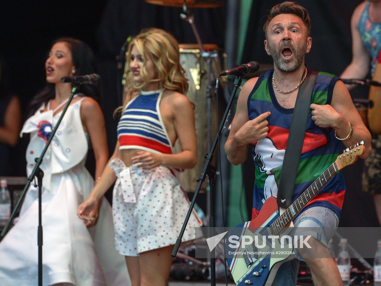 Afisha Picnic festival in Moscow