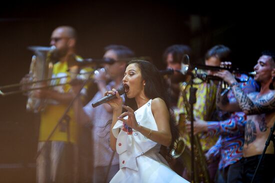 Afisha Picnic festival in Moscow