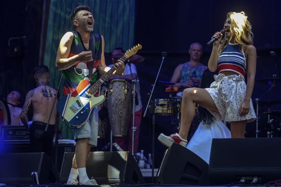 Afisha Picnic festival in Moscow