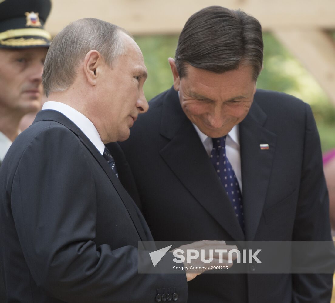 President Putin visits Slovenia
