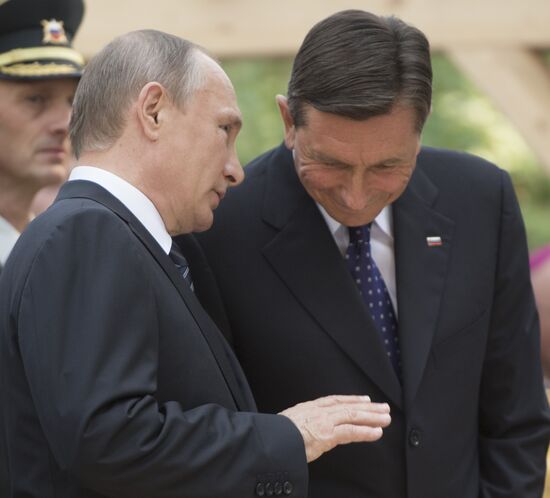 President Putin visits Slovenia