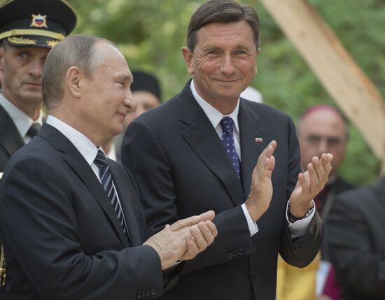 President Putin visits Slovenia