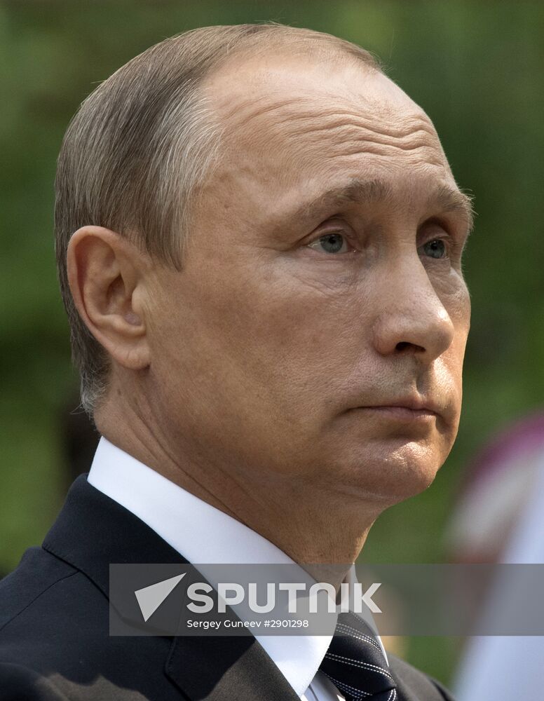 President Putin visits Slovenia