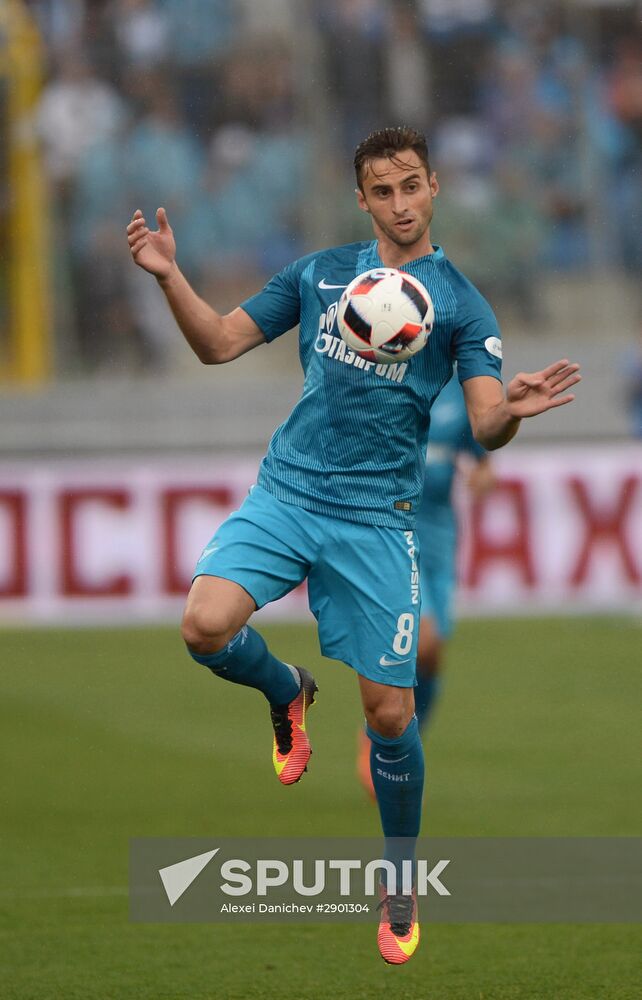 Football. Russian Premier League. Zenit vs. Lokomotiv