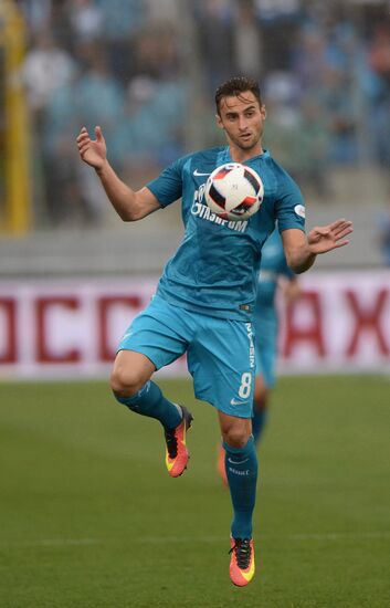 Football. Russian Premier League. Zenit vs. Lokomotiv