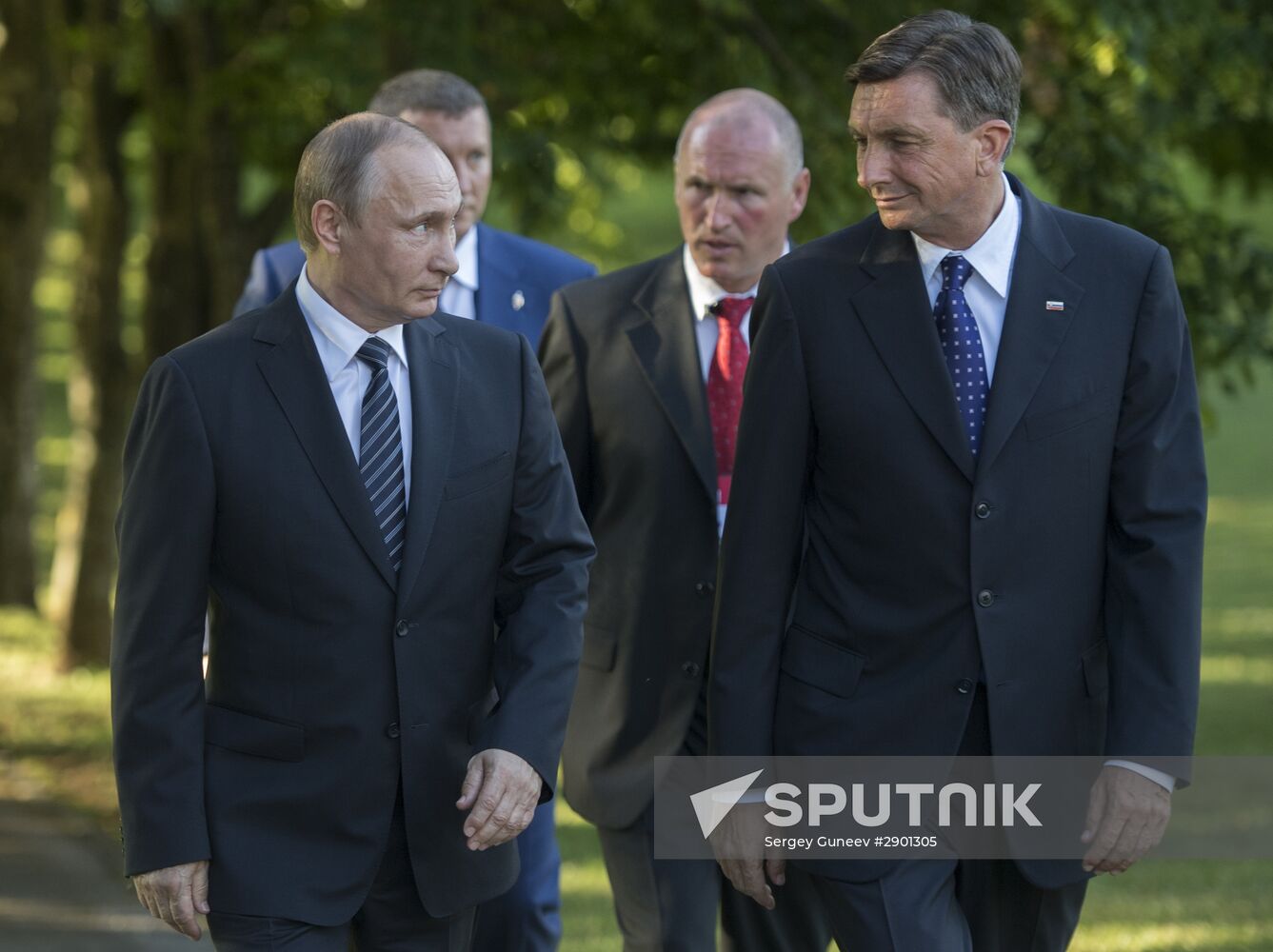 President Putin visits Slovenia