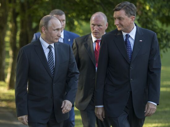 President Putin visits Slovenia