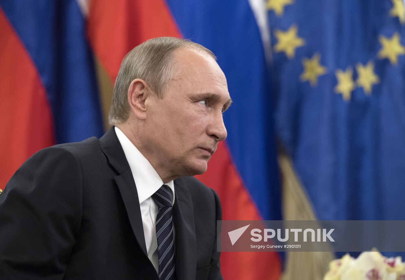 President Putin visits Slovenia