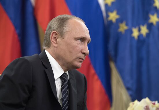 President Putin visits Slovenia