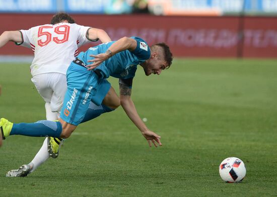 Football. Russian Premier League. Zenit vs. Lokomotiv