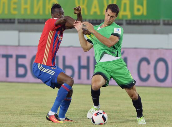 Russian Football Premier League. Anzhi vs. CSKA