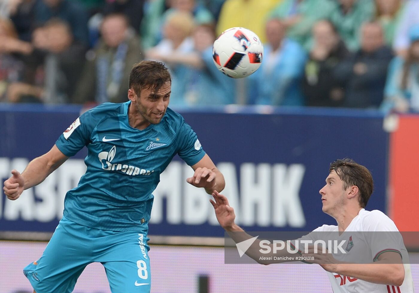 Football. Russian Premier League. Zenit vs. Lokomotiv