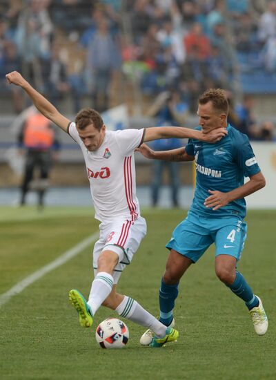 Football. Russian Premier League. Zenit vs. Lokomotiv
