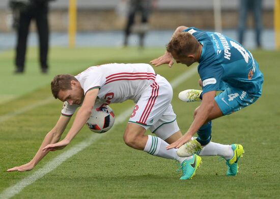 Football. Russian Premier League. Zenit vs. Lokomotiv