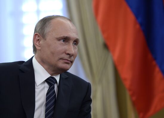 President Putin visits Slovenia