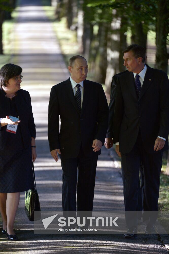 President Putin visits Slovenia