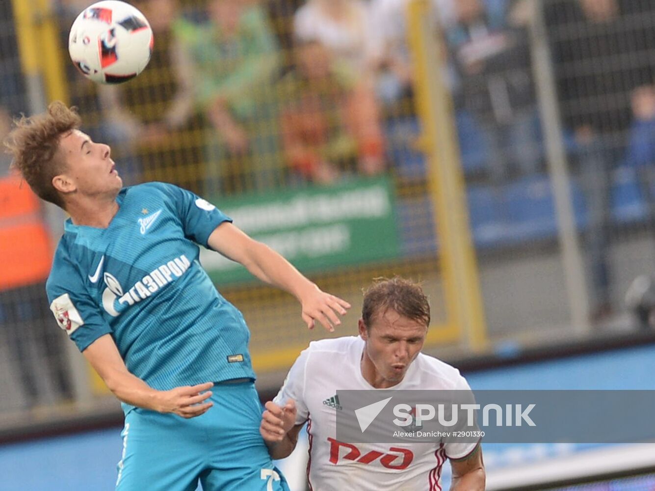 Football. Russian Premier League. Zenit vs. Lokomotiv