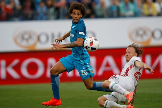 Football. Russian Premier League. Zenit vs. Lokomotiv