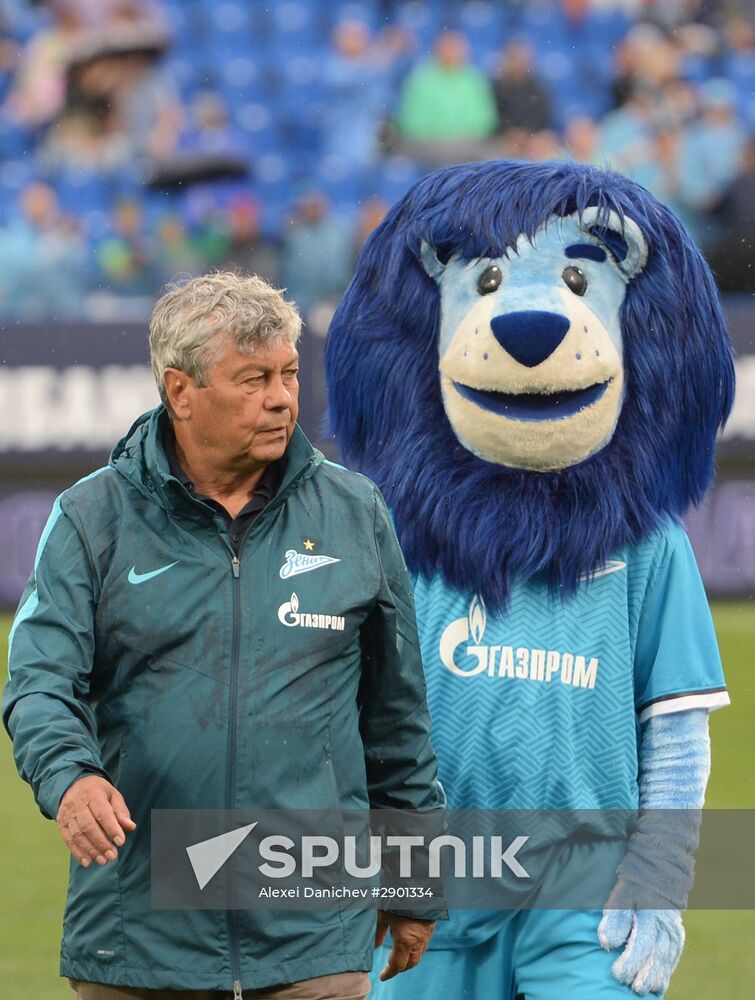 Football. Russian Premier League. Zenit vs. Lokomotiv