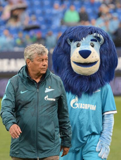 Football. Russian Premier League. Zenit vs. Lokomotiv