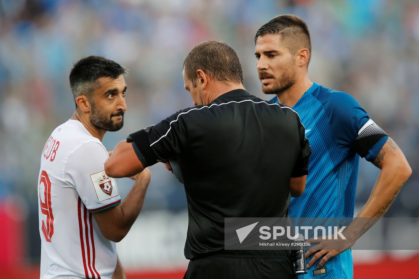 Russian Football Premier League. Zenit vs. Lokomotiv