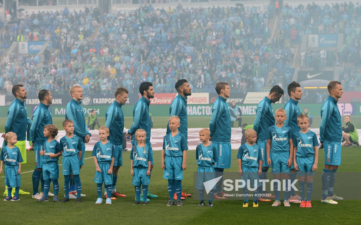 Football. Russian Premier League. Zenit vs. Lokomotiv