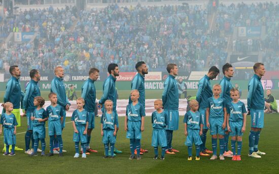 Football. Russian Premier League. Zenit vs. Lokomotiv