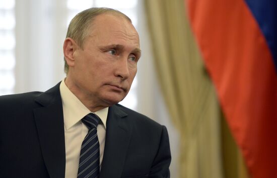 President Putin visits Slovenia