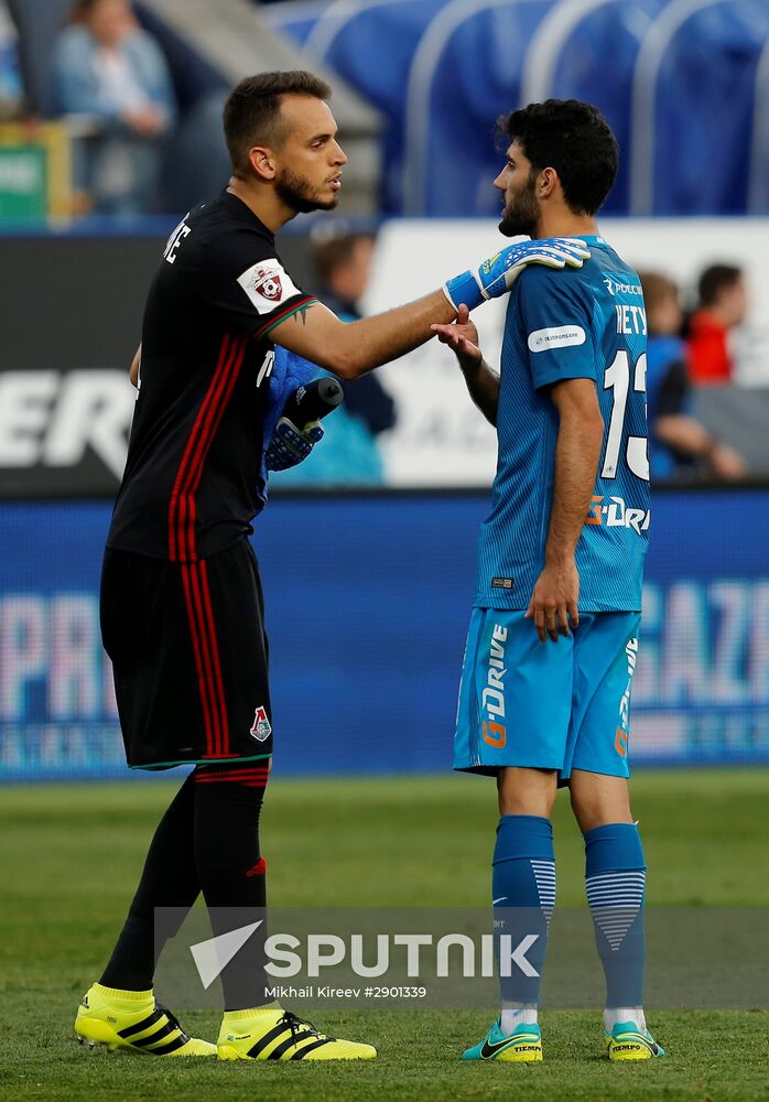 Russian Football Premier League. Zenit vs. Lokomotiv