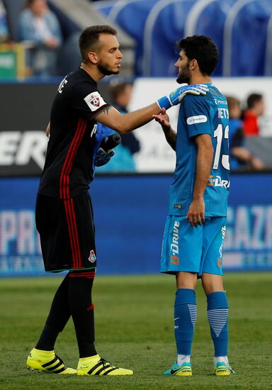 Russian Football Premier League. Zenit vs. Lokomotiv