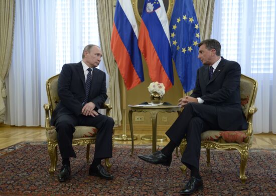 President Putin visits Slovenia