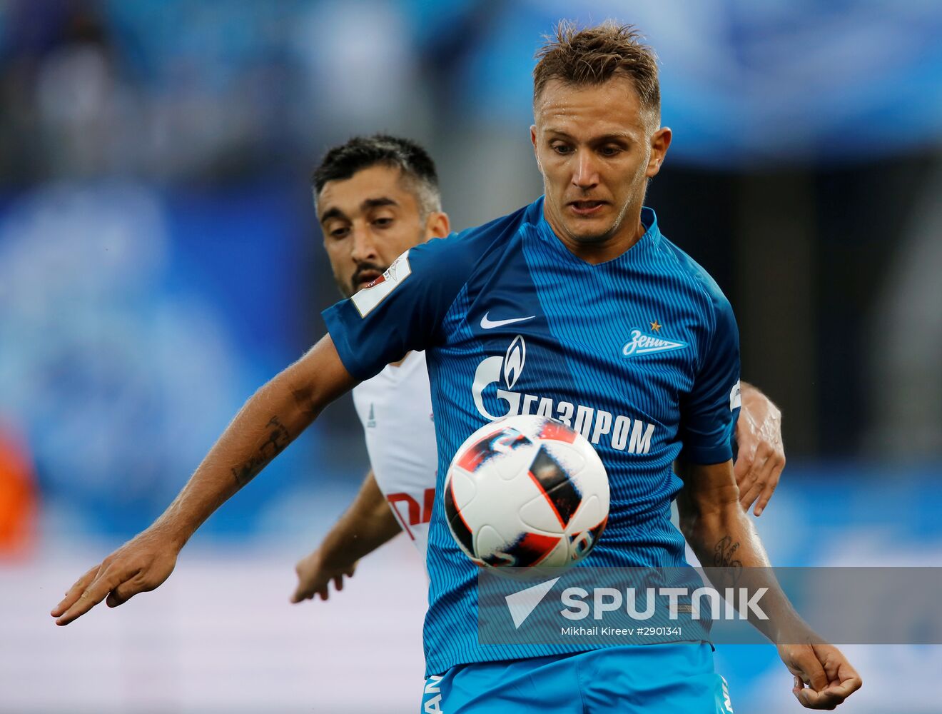 Russian Football Premier League. Zenit vs. Lokomotiv