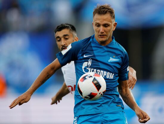 Russian Football Premier League. Zenit vs. Lokomotiv