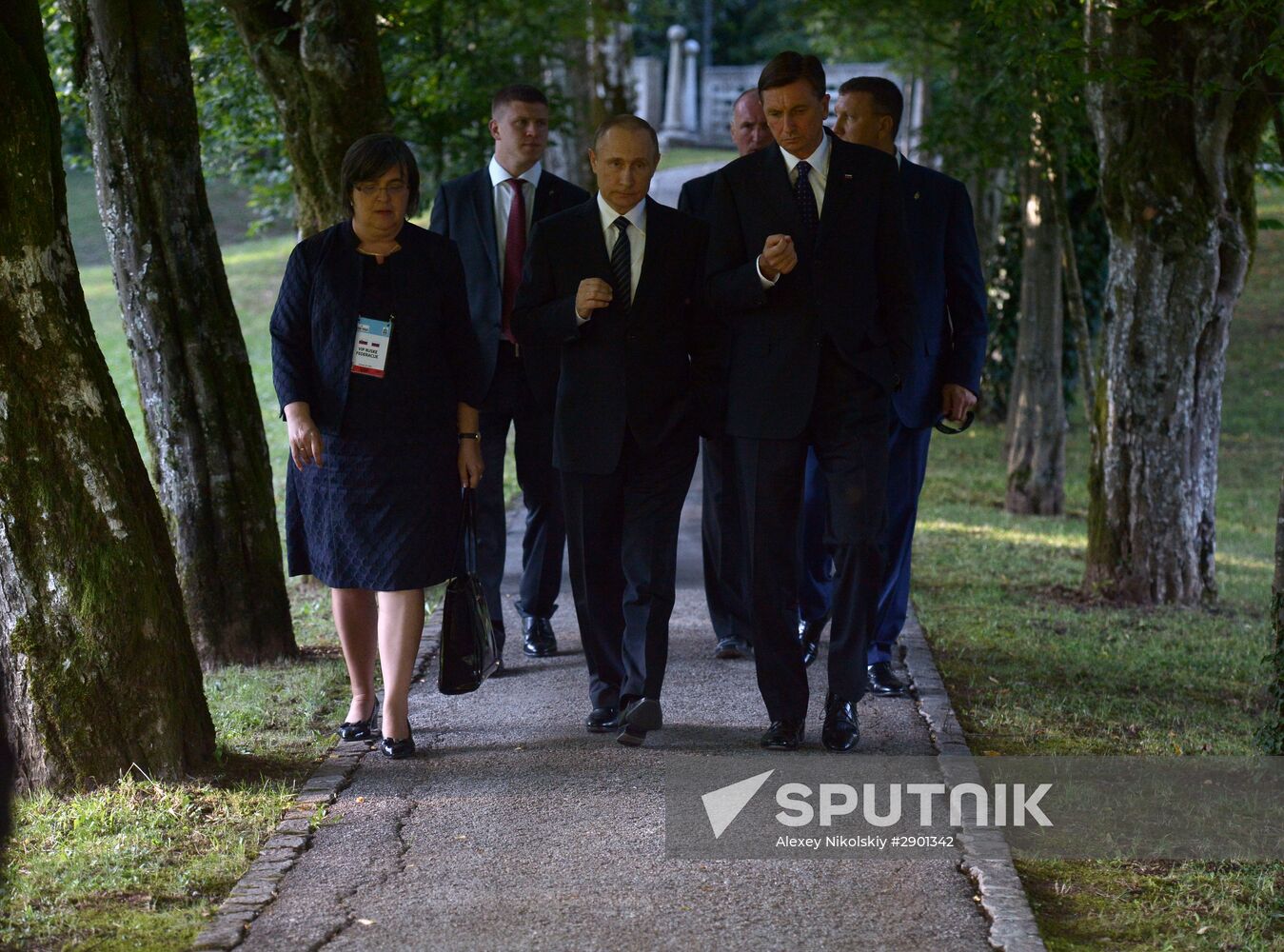 President Putin visits Slovenia